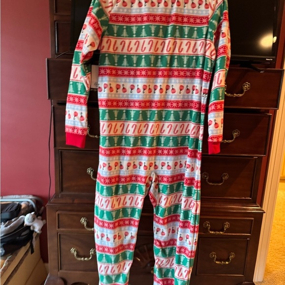 Jammies For Your Families® Joyful Celebration One-Piece PJ’s Festive Holiday - Picture 11 of 12